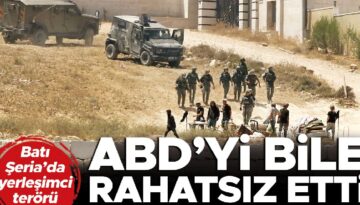 Batı Şeria’da yerleşimci terörü ABD’yi bile rahatsız etti
