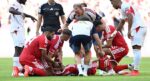 Bayern’in ünlü yıldızı, ikinci kere alanda bayıldı. Musiala, kısa müddetliğine şuurunu kaybetti