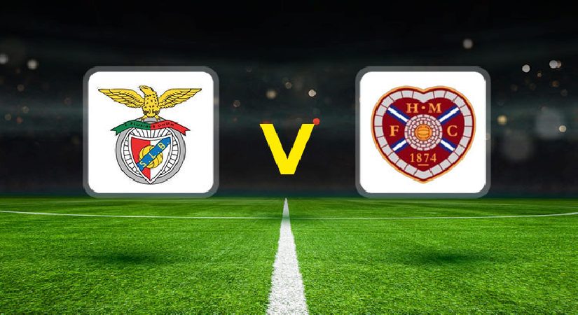 Benfica – Hearts maçı ne vakit, saat kaçta, hangi kanalda?