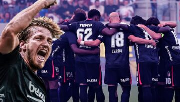 Beşiktaş 100. zaferi Çek’ti aldı!