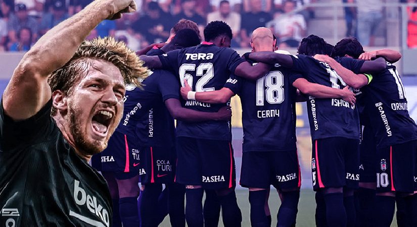 Beşiktaş 100. zaferi Çek’ti aldı!