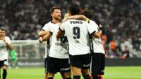 Beşiktaş (2) 1-0 (0) Hradec Kralove (UEFA Avrupa Ligi 3. ön eleme turu)