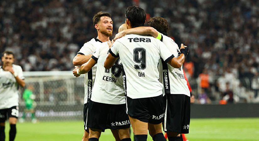 Beşiktaş (2) 1-0 (0) Hradec Kralove (UEFA Avrupa Ligi 3. ön eleme turu)