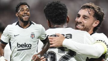 Beşiktaş 3-0 Kauno Zalgiris maç özeti (UEFA Avrupa Ligi play-off)