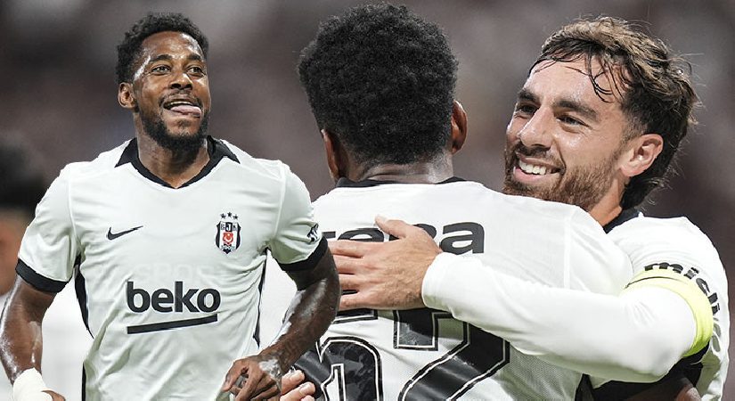 Beşiktaş 3-0 Kauno Zalgiris maç özeti (UEFA Avrupa Ligi play-off)