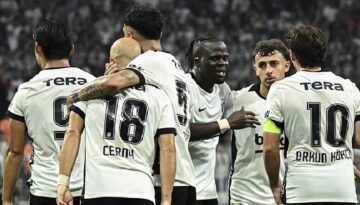 Beşiktaş, 5’te 5 için sahada!