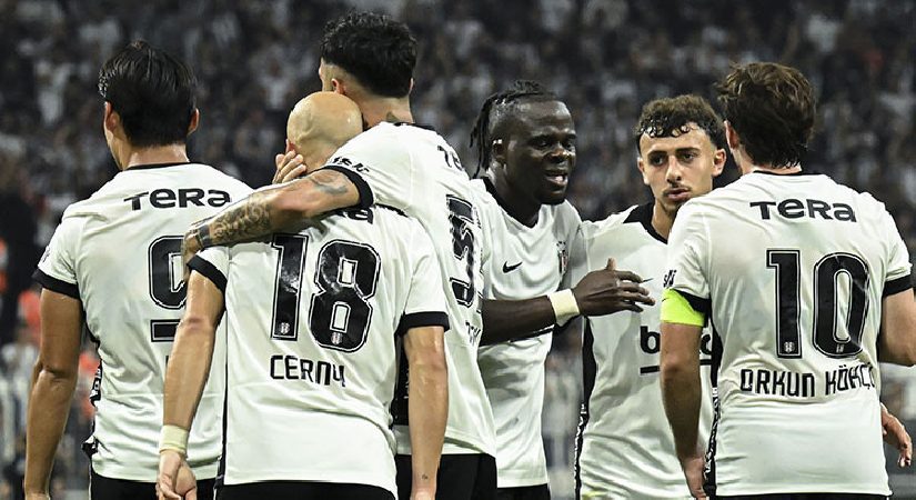 Beşiktaş, 5’te 5 için sahada!