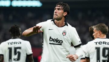 Beşiktaş 6-2 Çorum FK (Süper Lig maçı özeti)