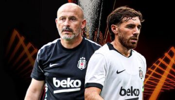 Beşiktaş Avrupa bileti için alanda. Yeni transfer birinci sefer takımda