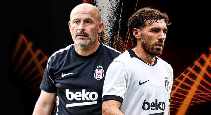 Beşiktaş Avrupa bileti için alanda. Yeni transfer birinci sefer takımda