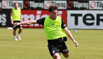 Beşiktaş, Çorum FK maçının hazırlıklarına başladı
