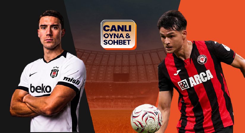 Beşiktaş, Çorum’u konuk ediyor! Maçın heyecanı canlı sohbet ile Misli’de
