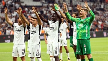Beşiktaş Dalya için alanda