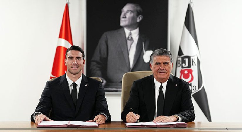 Beşiktaş, Dusan Vlahovic’i KAP’a bildirdi! İşte maaşı ve mukavele mühleti…