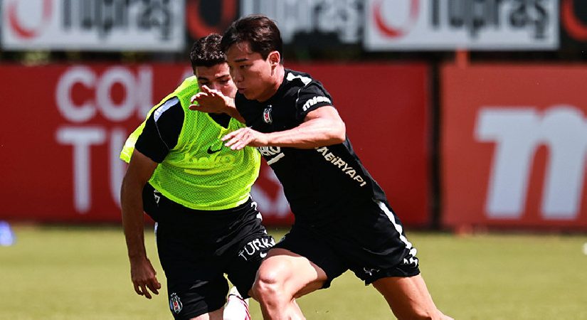 Beşiktaş, Eyüpspor maçı hazırlıklarını tamamladı
