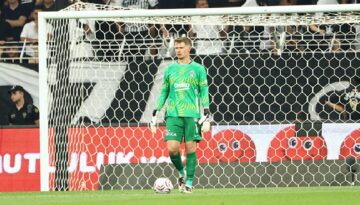 Beşiktaş gol yemiyor! 4×4’lük performans