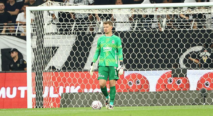 Beşiktaş gol yemiyor! 4×4’lük performans