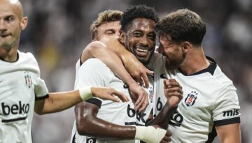 Beşiktaş gösteri yaptı, tıp kapısı aralandı. Dolmabahçe’de Kauno Zalgiris’e farklı tarife