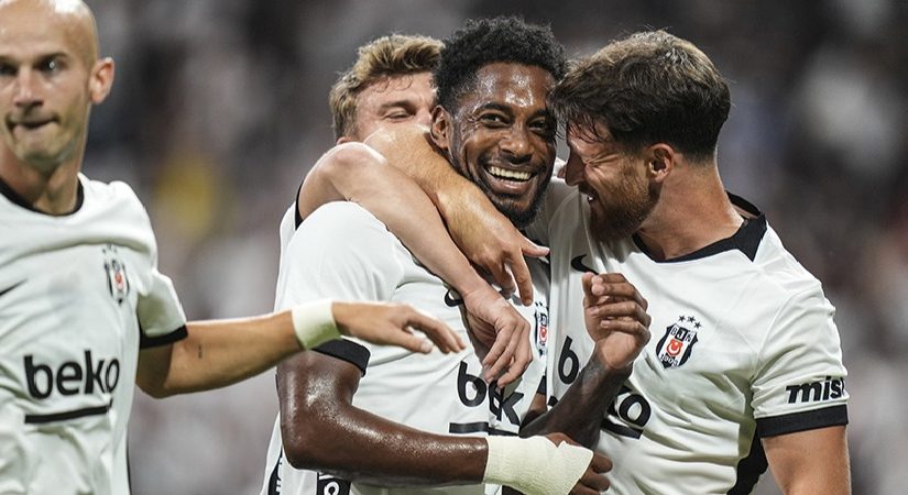 Beşiktaş gösteri yaptı, tıp kapısı aralandı. Dolmabahçe’de Kauno Zalgiris’e farklı tarife