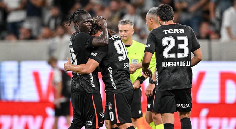 Beşiktaş hayalleri yıktı!