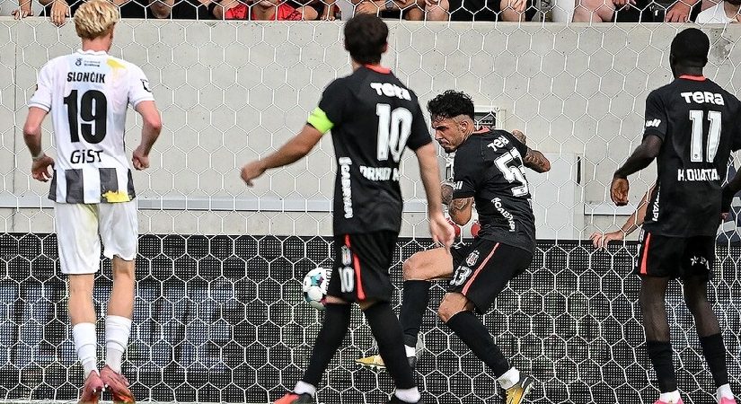 Beşiktaş-Hradec Kralove maçı ne vakit, saat kaçta ve hangi kanalda? Beşiktaş’ta tek gaye galibiyet