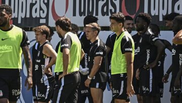 Beşiktaş, Hradec Kralove maçının hazırlıklarını tamamladı