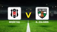 Beşiktaş-Kauno Zalgiris maçı canlı (UEFA Avrupa Ligi play-off)
