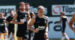 Beşiktaş, Kauno Zalgiris maçının hazırlıklarına başladı
