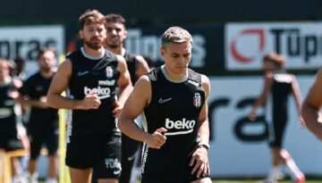 Beşiktaş, Kauno Zalgiris maçının hazırlıklarına başladı