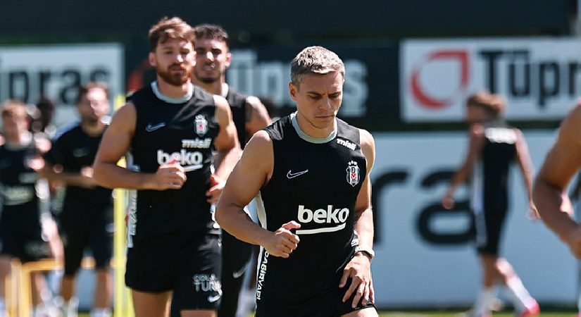 Beşiktaş, Kauno Zalgiris maçının hazırlıklarına başladı