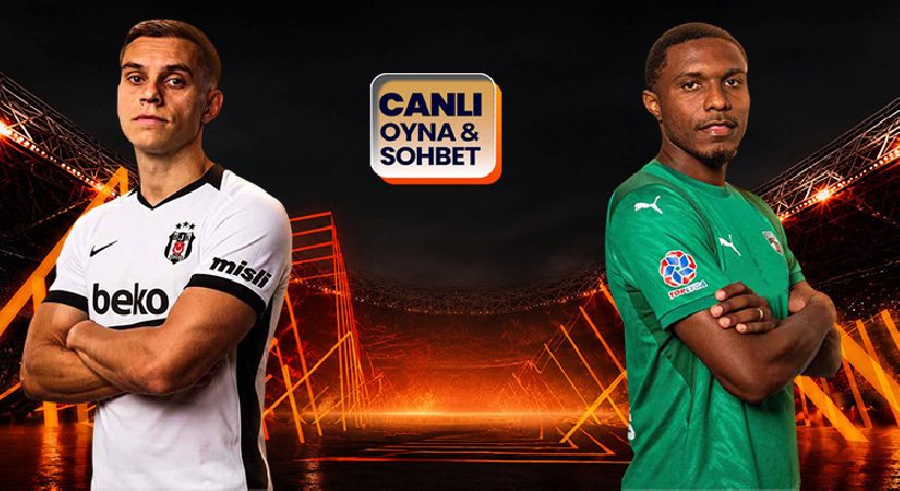 Beşiktaş, Kauno Zalgiris’i ağırlıyor! Maçın heyecanı canlı sohbet ile Misli’de