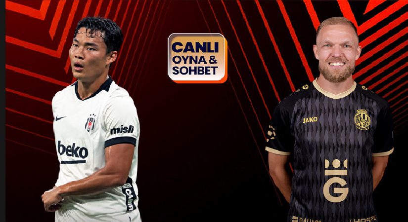 Beşiktaş, tıp için Hradec Kralove karşısında! Maçın heyecanı canlı sohbet ile Misli’de