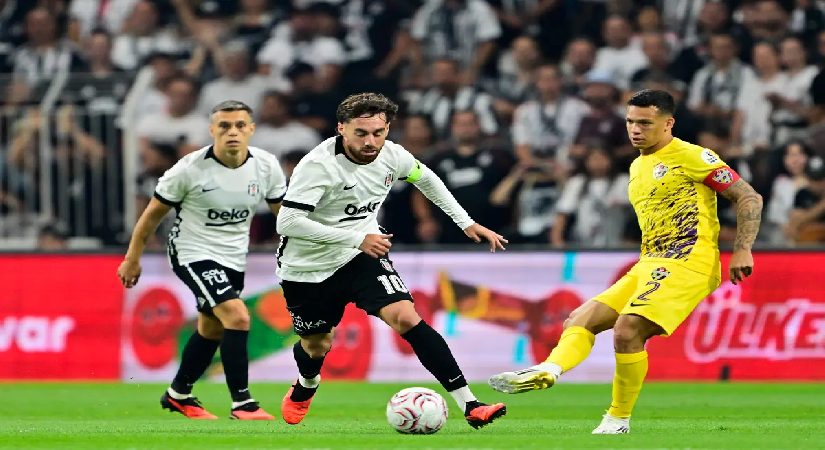Beşiktaş yeni döneme galibiyetle başladı