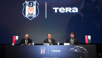 Beşiktaş’a yeni sponsor!