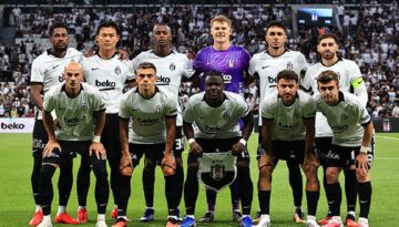 Beşiktaş’ın Alanyaspor maçı kamp takımı belirli oldu