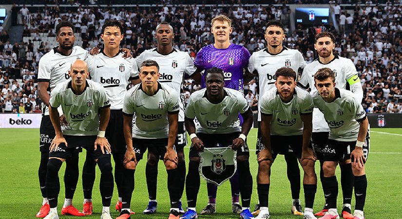 Beşiktaş’ın Alanyaspor maçı kamp takımı belirli oldu