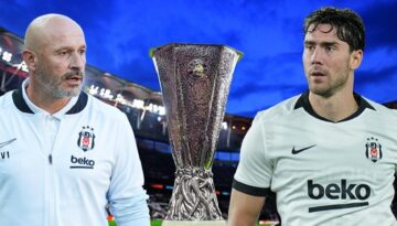 Beşiktaş’ın UEFA Avrupa Ligi fikstürü aşikâr oldu