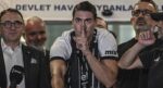 Beşiktaş’ın yeni yıldızı Vlahovic, İstanbul’a geldi ve taraftara Türkçe ileti verdi