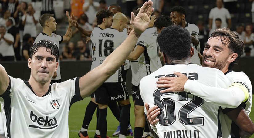 Beşiktaş’ın Zalgiris galibiyeti Avrupa basınında! Italiano ve Vlahovic için kelamlar