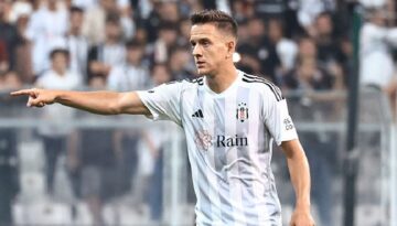 Beşiktaş’ta Amir Hadziahmetovic ile yollar ayrıldı!