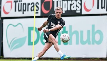 Beşiktaş’ta Leandro Trossard birinci idmanına çıktı!