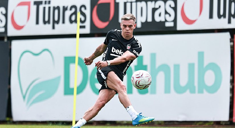 Beşiktaş’ta Leandro Trossard birinci idmanına çıktı!