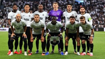 Beşiktaş’ta sakatlık şoku. Yeni transfer maça devam edemedi