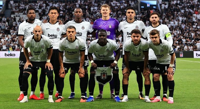 Beşiktaş’ta sakatlık şoku. Yeni transfer maça devam edemedi