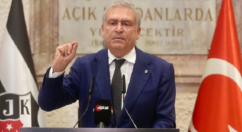 Beşiktaş’tan çağrı: ‘MHK Başkanı ya istifa etsin ya misyondan alınsın’