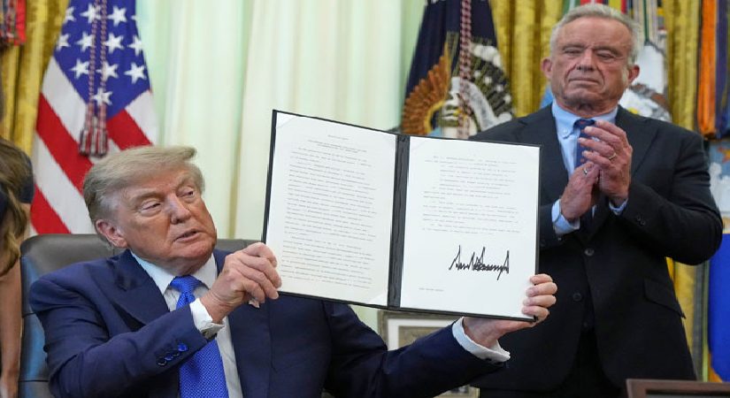 Beyaz Saray’dan olağan dışı kararname! Bilim dünyası şokta… Trump şimdi de çocukluk çağı aşılarını maksat aldı