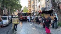 Beyoğlu’nda otelde yangın paniği