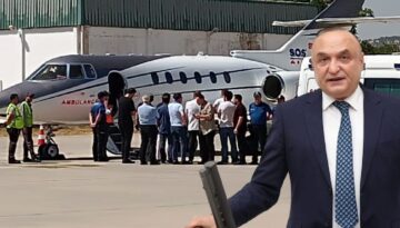 Bıçaklı atağa uğrayan Yeni Partili milletvekili İstanbul’a sevk edildi