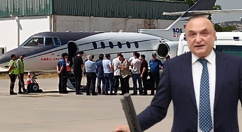 Bıçaklı atağa uğrayan Yeni Partili milletvekili İstanbul’a sevk edildi