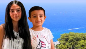 Biçer kardeşler Girne’deki feribot kazasında kayboldu: “Çocuklarım can yeleksiz gitti”
